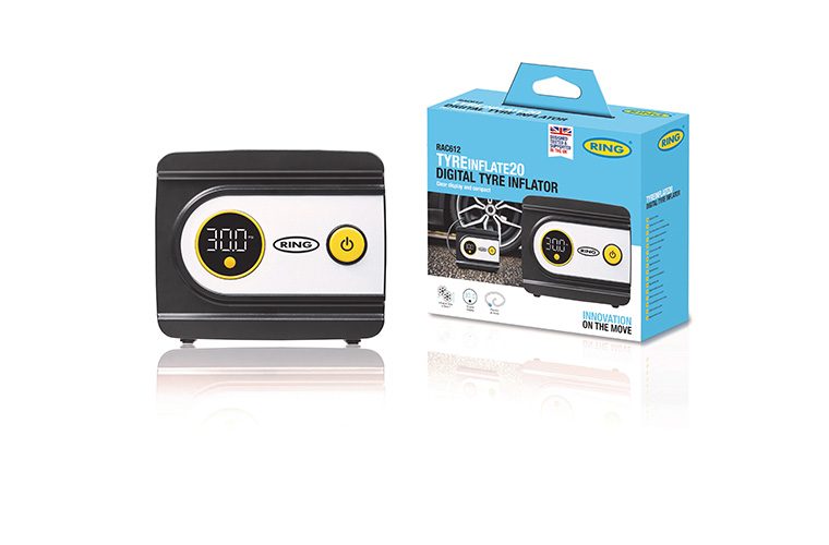 Ring launches new competitively priced tyre inflators
