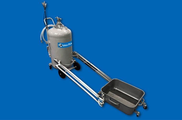 120L Oil Extractor from Sykes Pickavant – Built for Heavy-Duty Performance