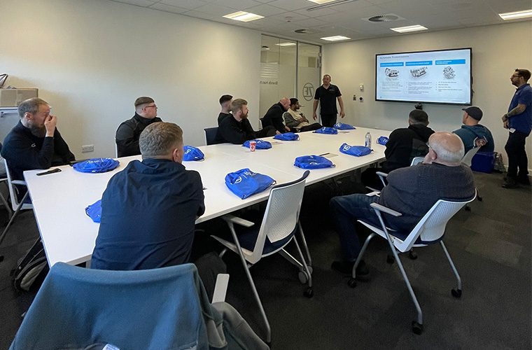 ZF Aftermarket delivers advanced transmission training