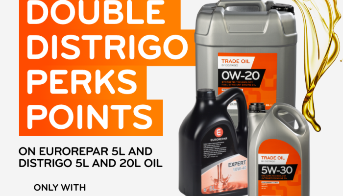 Double up your rewards with Distrigo oil