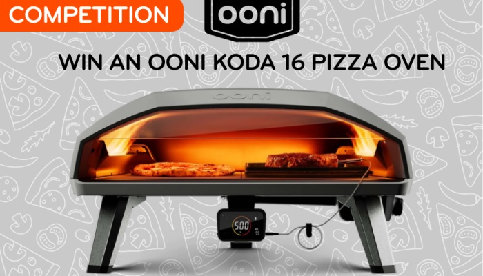 Your Chance to Win an Ooni Koda 16 Pizza Oven with DISTRIGO PERKS