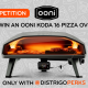 Your Chance to Win an Ooni Koda 16 Pizza Oven with DISTRIGO PERKS