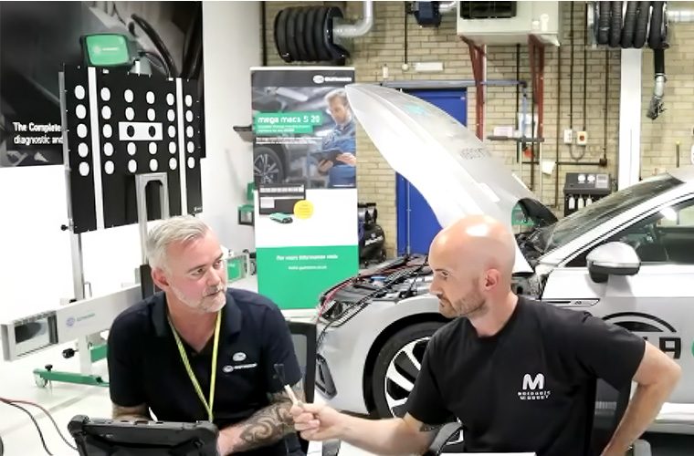 Mechanic Mindset’s Darren Quinn talks diagnostics and ADAS during livestream at HELLA Academy
