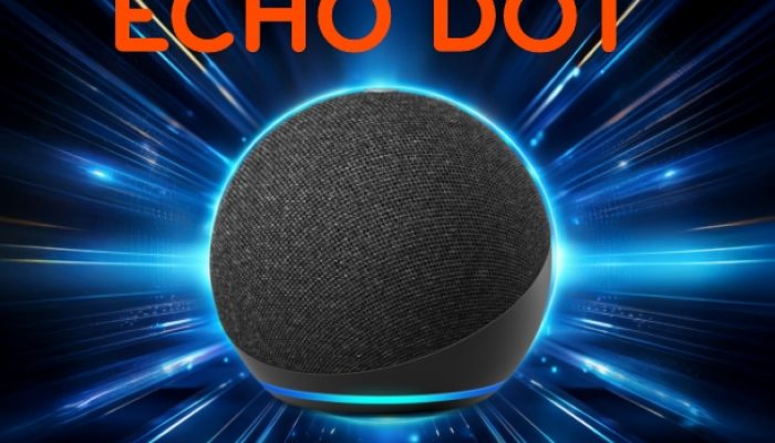 Last chance to win a bluetooth smart speaker with Alexa (Echo Dot) with DISTRIGO PERKS