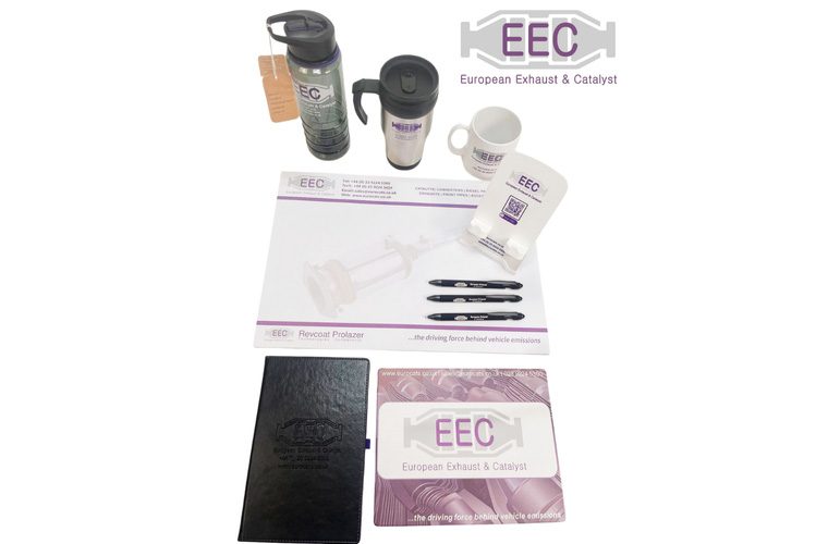 Strengthening the EEC identity, one product at a time with branded merchandise