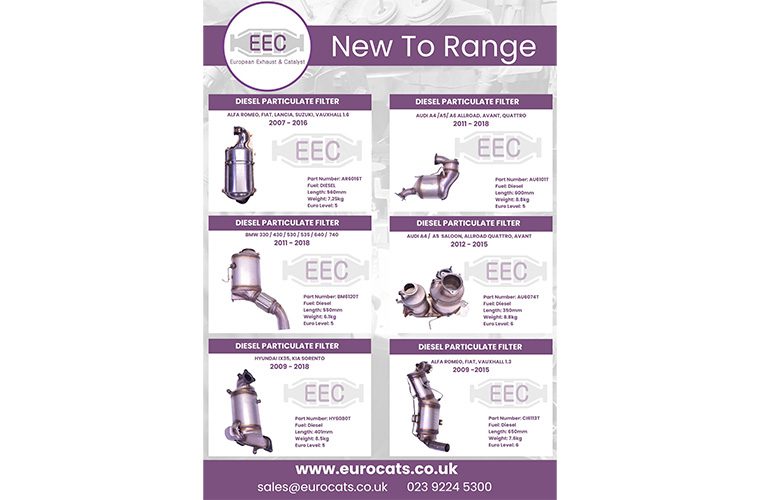 EEC expands aftermarket range