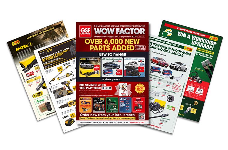GSF launches Wow Factor to deliver big savings and new ranges