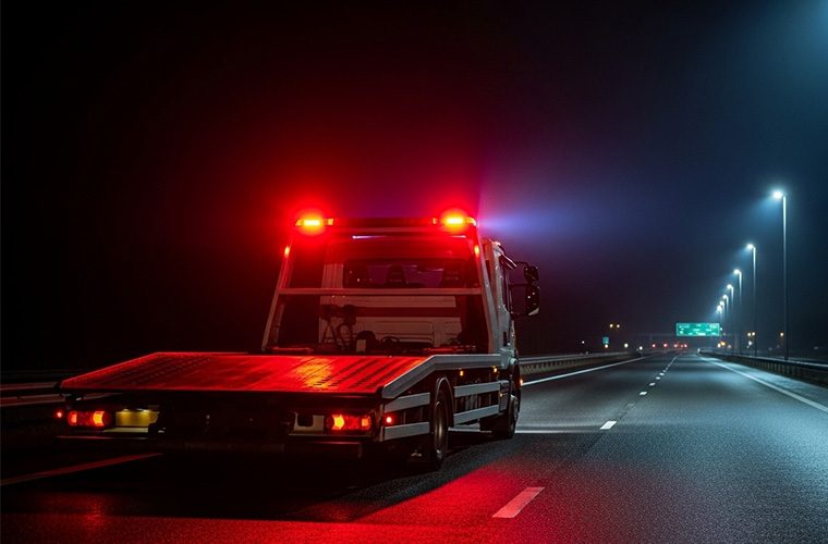 New red flashing lamps from HELLA mark key milestone in roadside recovery safety