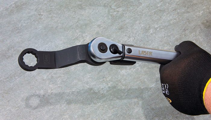 Laser Tools launches new wrench for HGV brake calipers