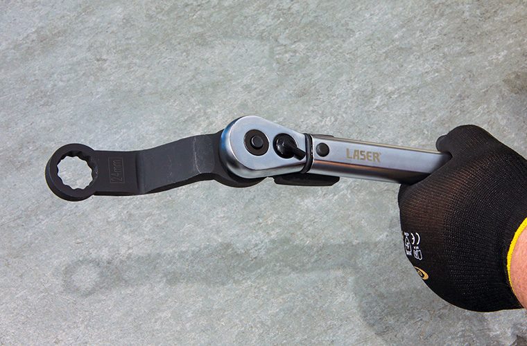 Laser Tools launches new wrench for HGV brake calipers