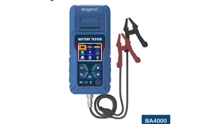 leagend BA4000 precision battery tester announced for workshops