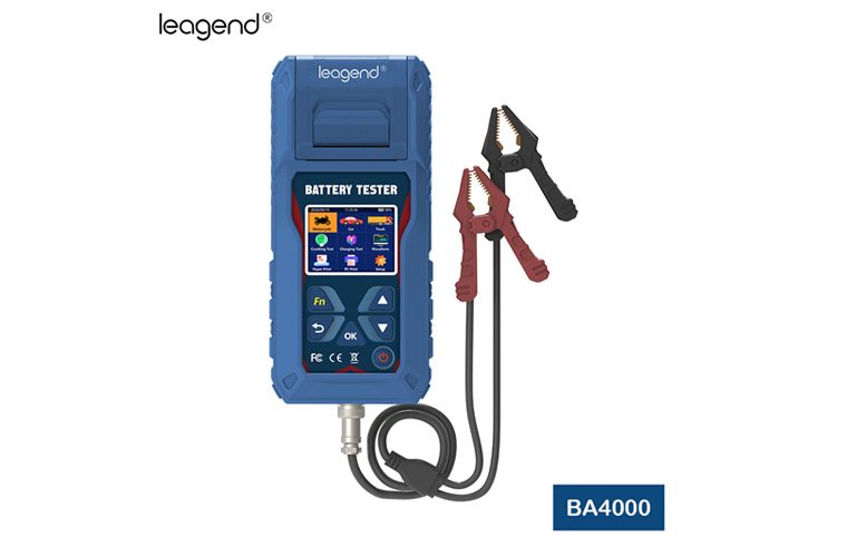 leagend BA4000 precision battery tester announced for workshops