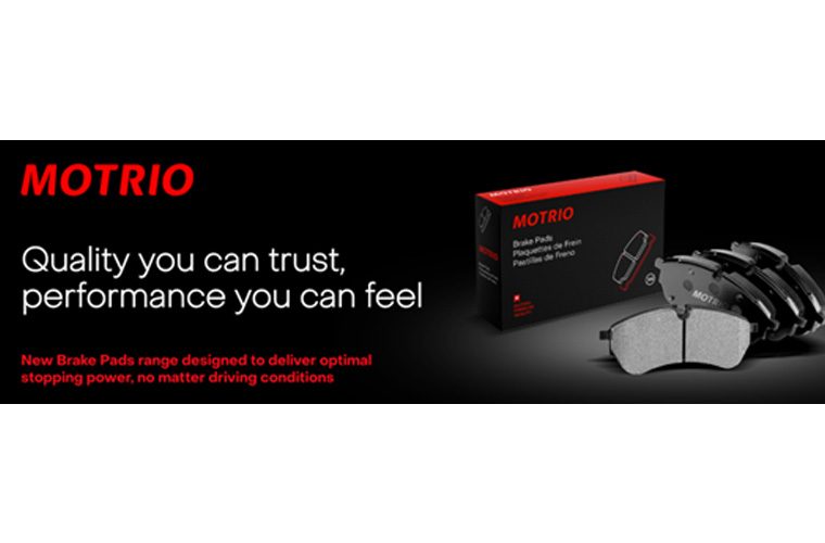MOTRIO expands brake pad range to cover 90% of European car parc
