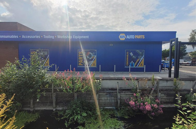 Local family motor factor marks new chapter with exciting re-brand to NAPA Auto Parts Dundalk