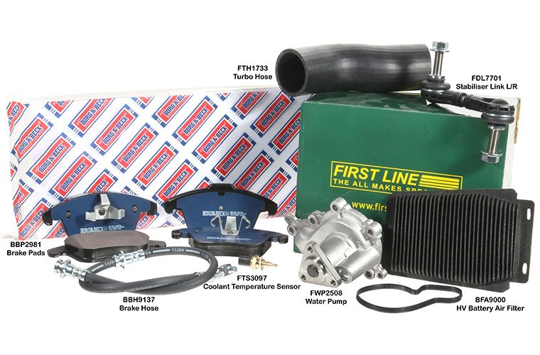 First Line Ltd. expands aftermarket range with 54 new parts