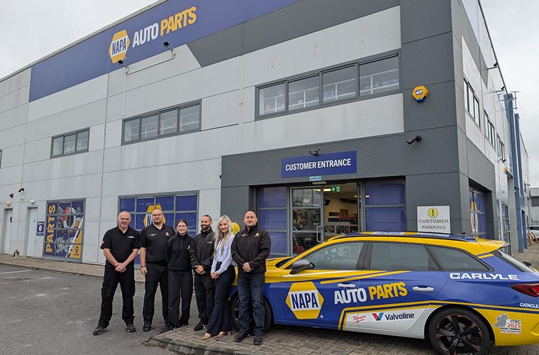 NAPA Auto Parts expands across Ireland with new store opening in Mullingar