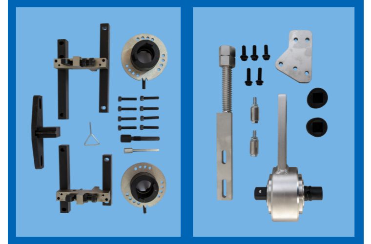 Sykes-Pickavant tools simplify Ford EcoBoost engine servicing