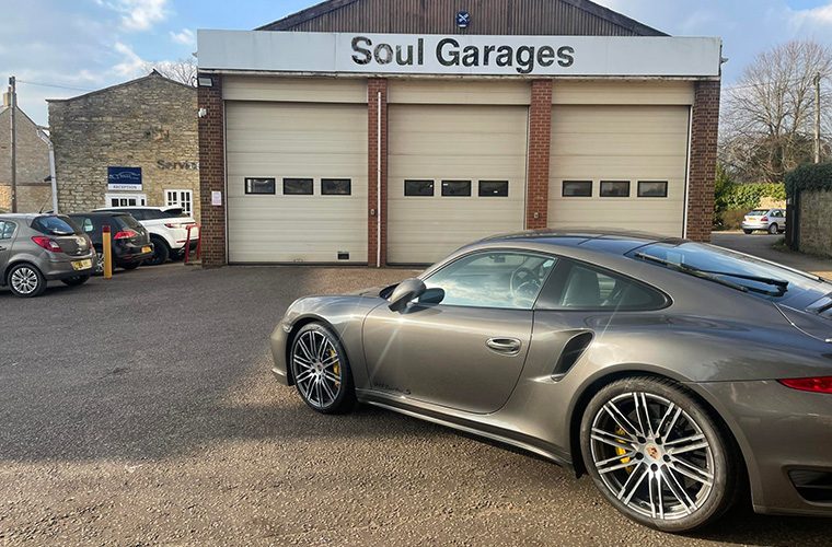 At The Garage with…Colin Gleghorn of Soul Garages