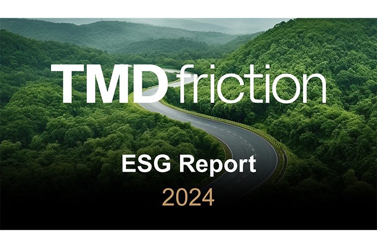 TMD Friction reports significant progress on sustainability goals