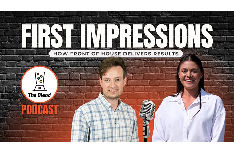The Blend Podcast talks front-of-house excellence with Emma Lindley