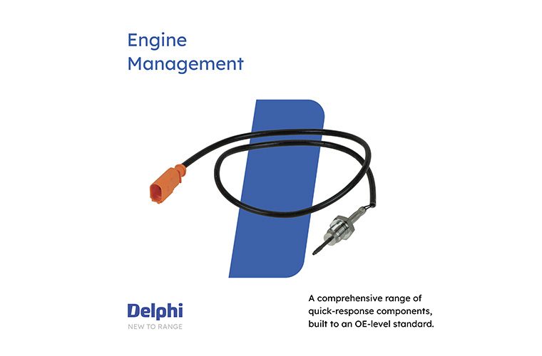 Delphi adds new parts to its Engine Management range
