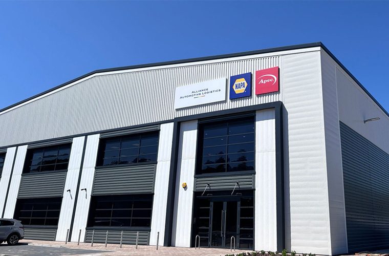 Alliance Automotive Group relocates Cardiff distribution centre