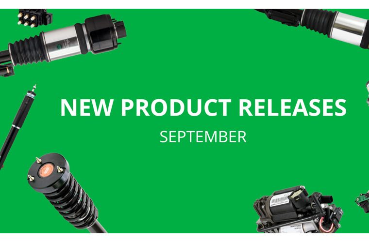 Arnott releases new products for September