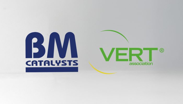 BM Catalysts joins VERT® Association to advance emissions control