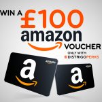 Your chance to win a £100 Amazon voucher with DISTRIGO PERKS