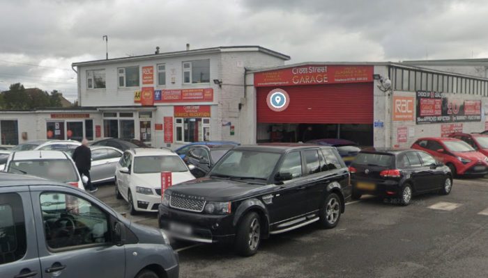 Cross Street garage saves Wroughton site from closure