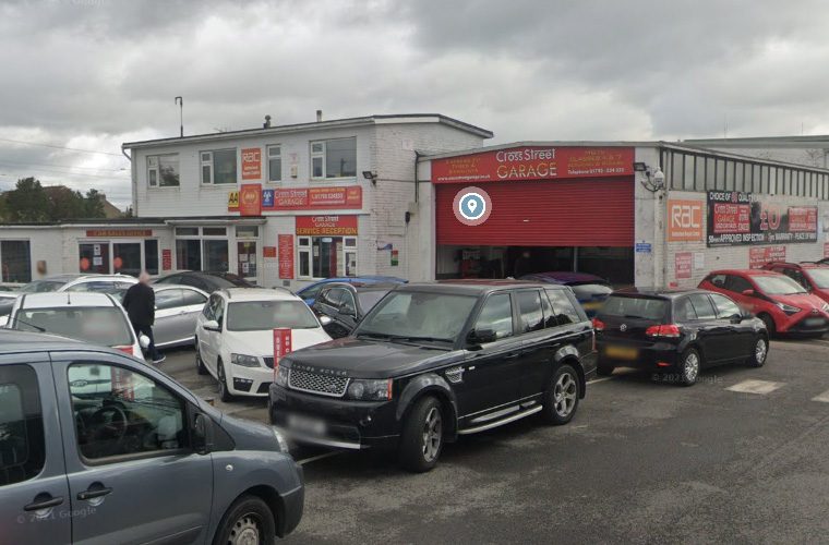 Cross Street garage saves Wroughton site from closure