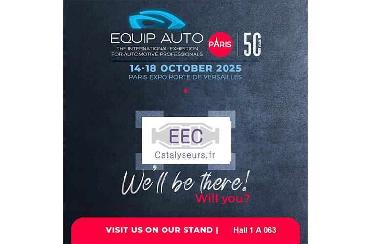 Not long to go until EEC attends the Equip Auto Motor Show