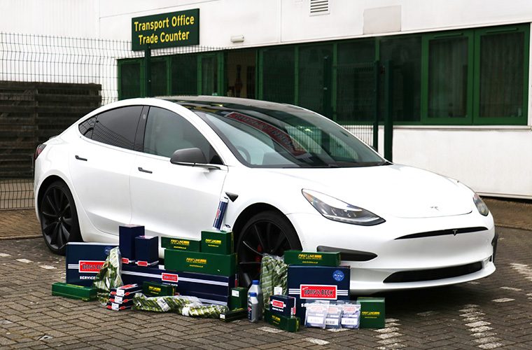 First Line spotlights engine mounting range