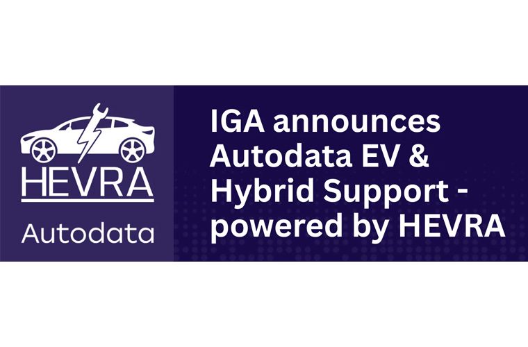 IGA partners with Solera Autodata to support EV repairs