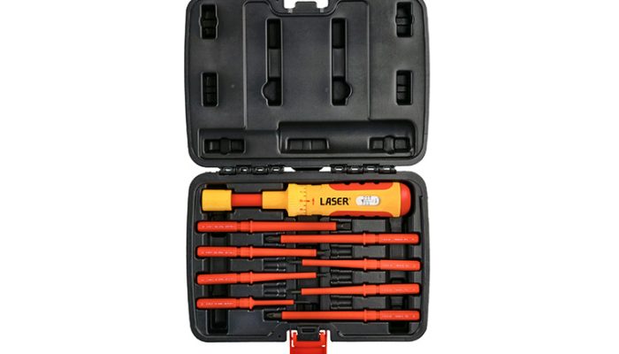 Laser Tools launches VDE Insulated Torque Screwdriver Set