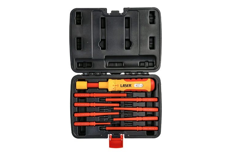 Laser Tools launches VDE Insulated Torque Screwdriver Set