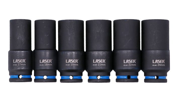 Laser Tools introduces new Weighted Socket Set