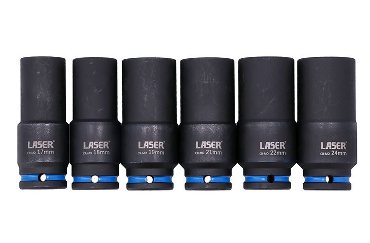 Laser Tools introduces new Weighted Socket Set