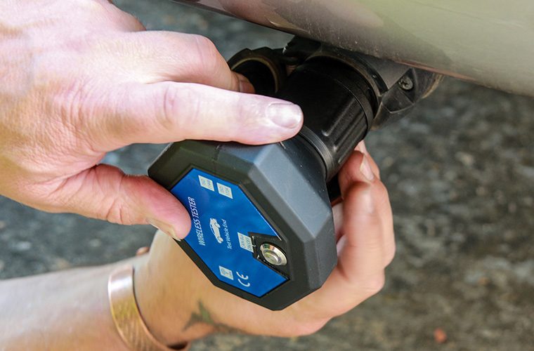 Laser Tools introduces wireless 12V towing circuit tester