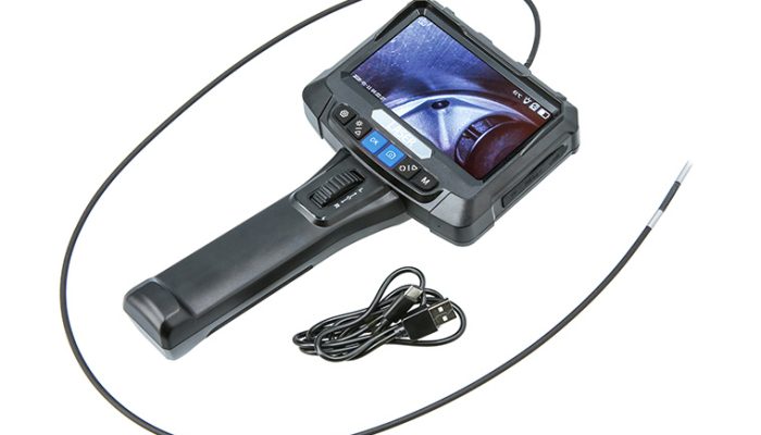 Laser Tools launches endoscope camera with 360° swivel lens