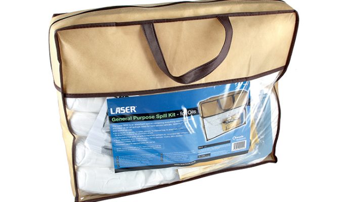 New general-purpose spill kit from Laser Tools