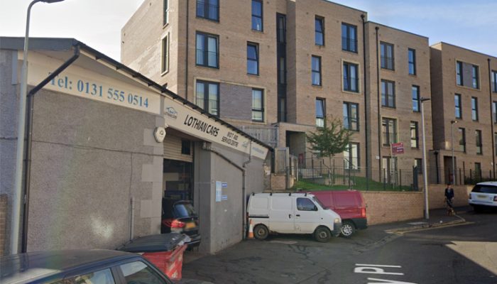 Edinburgh garage owner claims racial abuse amid noise dispute