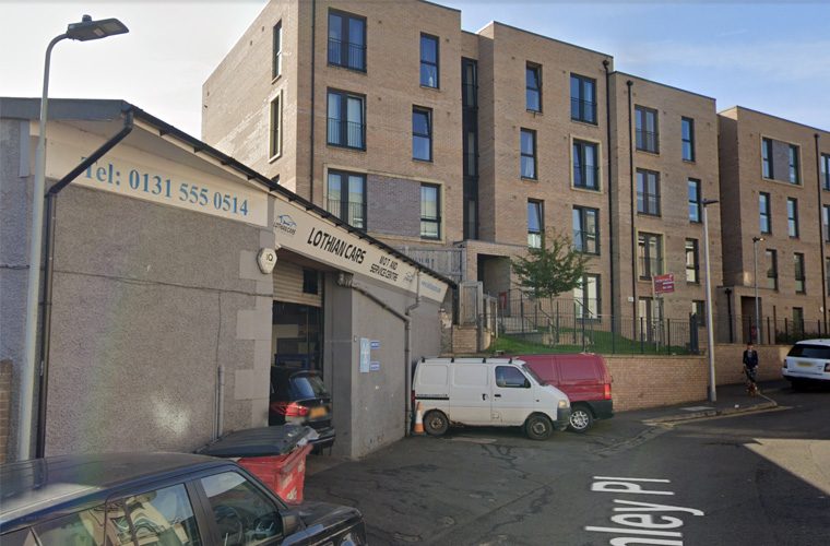 Edinburgh garage owner claims racial abuse amid noise dispute