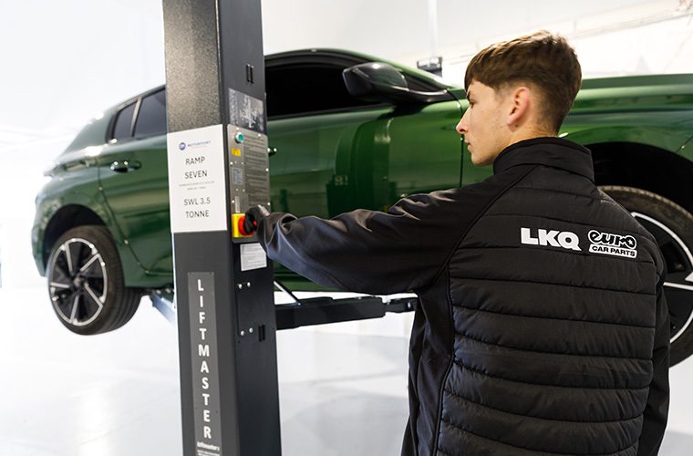 Motorpoint partners with LKQ Euro Car Parts to modernise workshop network