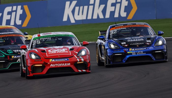 GSF Car Parts hosts customers at Silverstone VIP experience 