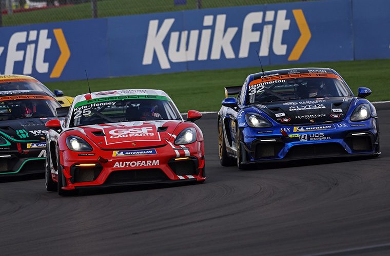 GSF Car Parts hosts customers at Silverstone VIP experience 