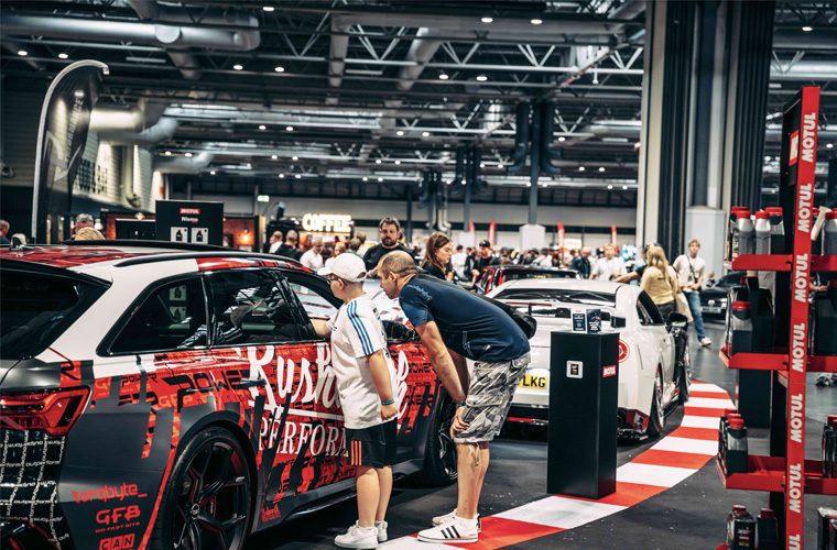 Successful debut for Motul at Gravity Show