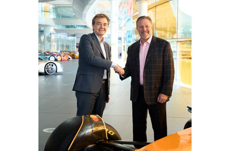 McLaren Racing announces Motul as new Official Supplier