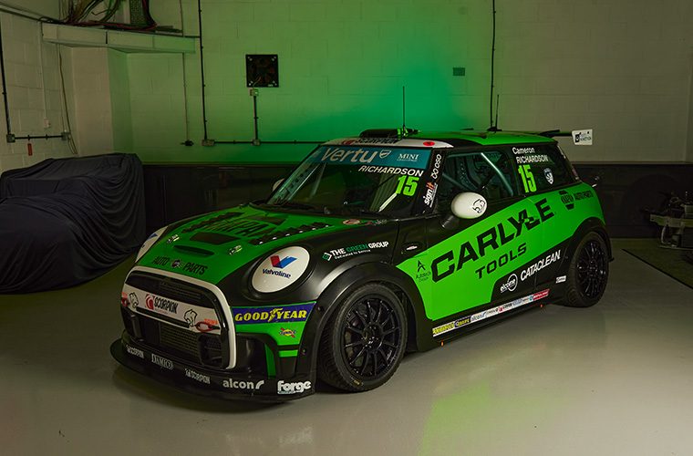 NAPA Racing UK unveils special livery for Carlyle Tools