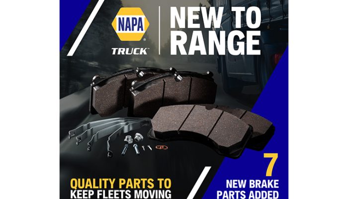 NAPA Truck expands its braking range